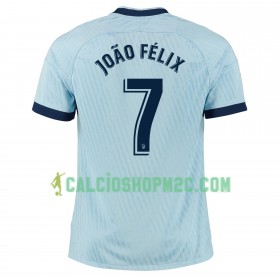 Atlético Madrid JOAO FELIX 7 Maglia Terza 2019/2020 Manica Corta